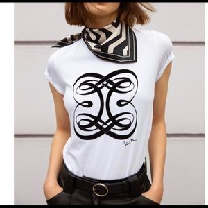 Richard Allen X H&M Sanaa T Shirt Sz L